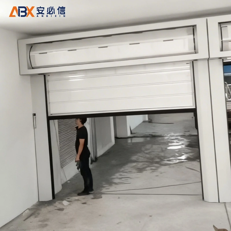 蚌埠市金属快速门